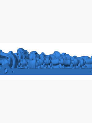 Ölümsüz Sloop Gemi Seti Tüm Parçalar 3D Baskı STL