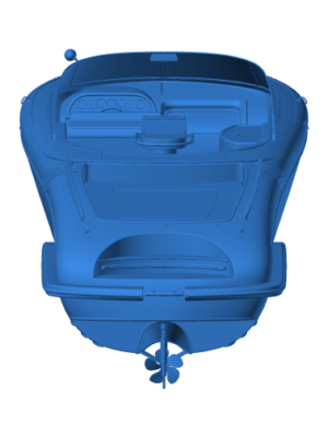 Riva Aquariva Super Tekne 3D Baskı STL