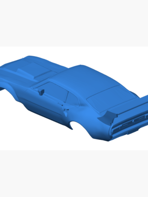 Ford Maverick V8 302 GT Berta 3D Baskı STL