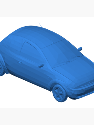 Ford Ka Araba 3D Baskı STL Modeli