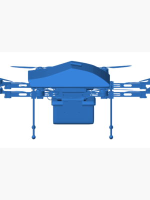 Amazon Prime Air Teslimat Dronu 3D Baskı STL