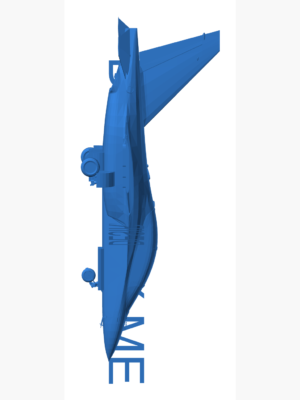 Yak-130 Jet Eğitim Uçağı 3D Baskı STL