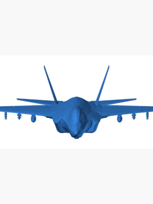 F-35 Lightning II Savaş Uçağı 3D Baskı STL
