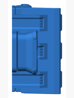 Bilim Kurgu Uzay Gemisi Yaşam Modülü Koltuk Takımı 3D Baskı STL