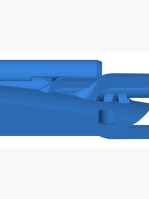 Shark Aero RC Shark v5.0 İniş Takımı 3D Baskı STL