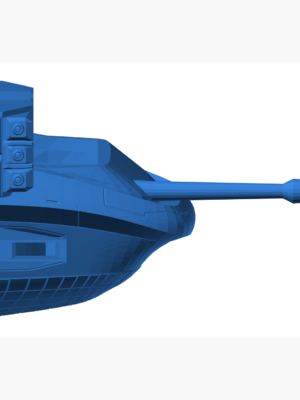 Starship III Hard Points – Uzay Gemisi Silah Bağlantı Noktaları 3D Baskı STL
