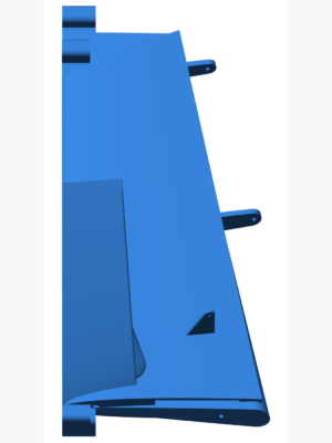 KAC500S Model Uçak — Dikey Stabilizatör (Vert Stab) 3D Baskı STL