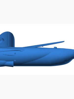 Airbus A320 Yolcu Uçağı 3D Baskı Modeli STL