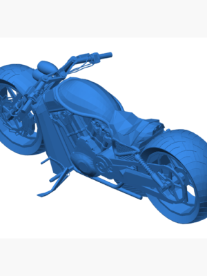 Harley-Davidson Night Rod Special 3D Baskı STL Modeli