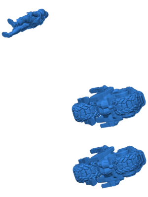 Prosecutor Harsh Motosiklet Figürü 3D Baskı STL