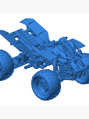 Quad Bike ATV 3D Baskı STL Modeli