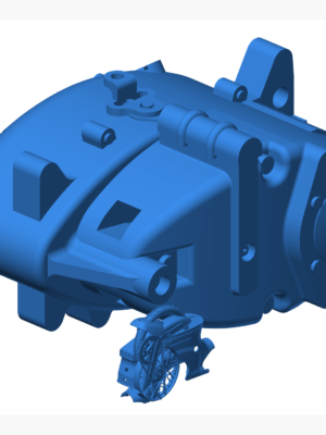 Jawa 21 Pionýr Motosiklet Maketi 3D Baskı STL