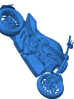 Ducati X-Diavel 2016 Motosiklet 3D Baskı STL