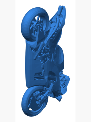 Ducati MotoGP Motosiklet 3D Baskı STL Modeli