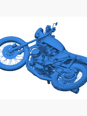 Honda Motosiklet 3D Baskı STL