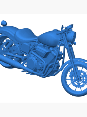 Yamaha XV950R Motosiklet 3D Baskı STL Modeli