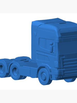Scania Kamyon 3D Baskı STL Modeli