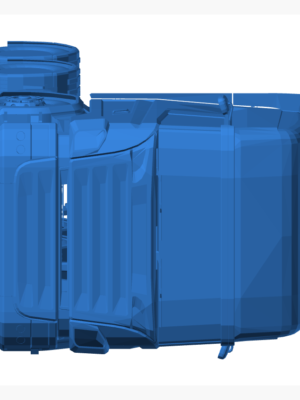 Scania R410 2020 Kamyon 3D Baskı STL