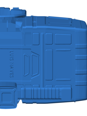 Scania 113 Klasik Tır 3D Baskı STL