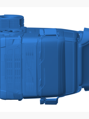 Volvo FM 4x2 Çekici Kamyon 3D Baskı STL
