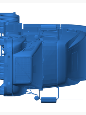 Volvo VNL 780 Tır Çekici 3D Baskı STL