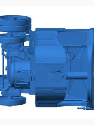 Clayton Buharlı Kamyon 3D Baskı STL