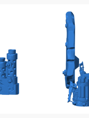 Ork Kamyonu — Fantezi RC Araç 3D Baskı STL