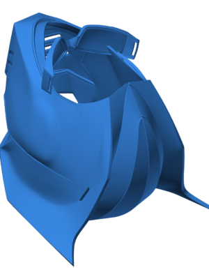 do3d Watchmen Owl Helmet
