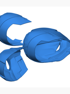 do3d_Deathstroke Justice League Helmet (Mask, Cowl