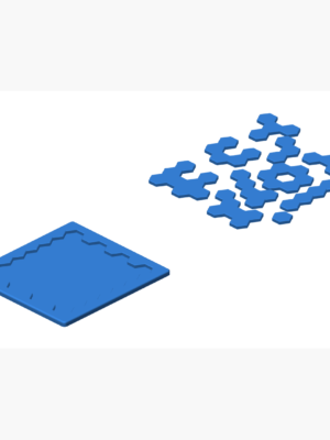 Honeycomb Puzzle Seviye 2 – Altıgen Mekanik Zeka Bulmacası
