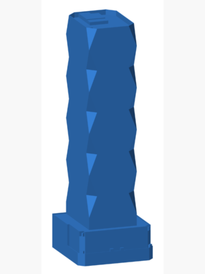 HearstTower 3D Baskı STL