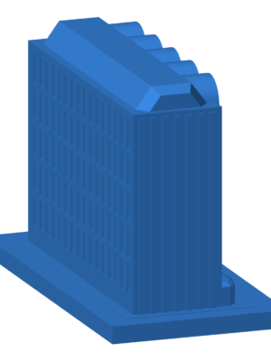 Hotel 3D Baskı STL