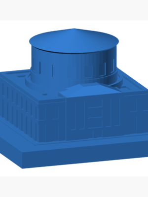 Library 3D Baskı STL