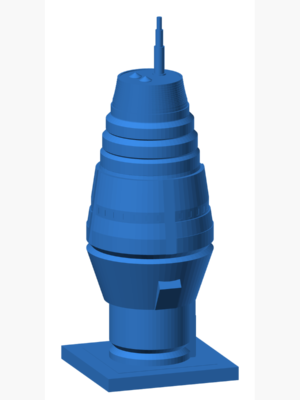 LoopyTower 3D Baskı STL