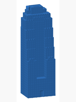 Maritime Exchange Building 3D Baskı STL