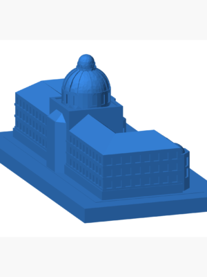 Museum 3D Baskı STL