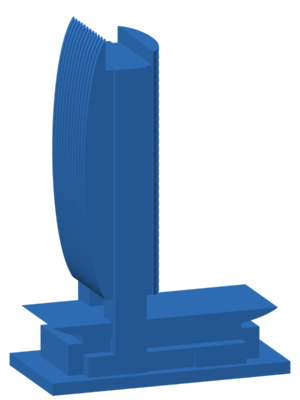 National Bank of Dubai 3D Baskı STL