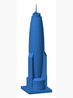 Rocket like 3D Baskı STL