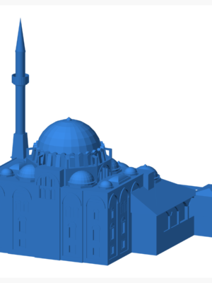 Rustem Pasa Cami 1 3D Baskı STL