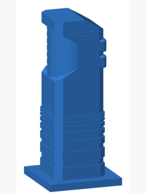 ScienceTower 3D Baskı STL