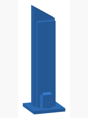 SkyScraperPR01 3D Baskı STL