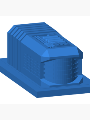 TechBuilding 3D Baskı STL