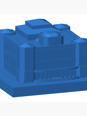Theater 3D Baskı STL