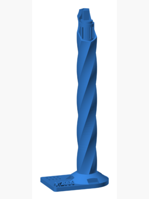 Thyssenkrupp test tower 3D Baskı STL