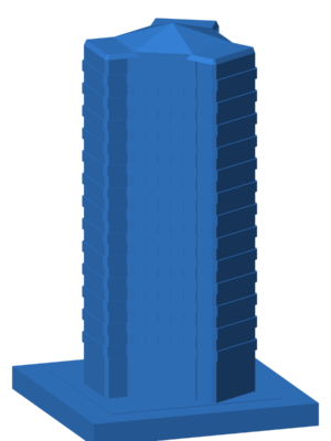 TrigonBuilding 3D Baskı STL