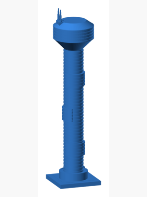WiFi Tower 3D Baskı STL