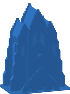 grundtvig 3D Baskı STL