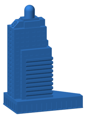 palazzo ina by 3dlayerup 3D Baskı STL