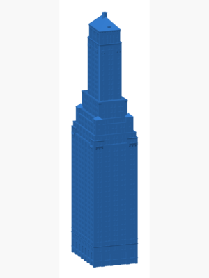 transportation building 3D Baskı STL