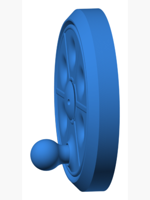 Turbine Blower Two Planetary Gears 361 Faster Stro 3D Baskı STL – 16 Dosya